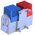STEGO NC, NO Enclosure Thermostat, 120 → 250 V ac