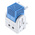 STEGO NO Enclosure Thermostat, 120 V ac, 250 V ac