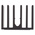 Heatsink, Universal Square Alu, 23.4K/W, 23 x 23 x 18mm, Adhesive Foil
