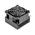 Heatsink, Universal Square Alu with fan, 0.5K/W, 60 x 60 x 47mm