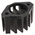 Heatsink, 7.4K/W, 26.9 x 40.8 x 25mm, Solder
