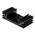 Heatsink, 6.8°C/W, 60 x 32 x 16mm, Screw
