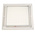 RS PRO White Aluminium Grille, Eggcrate Slat, 200 x 200mm