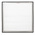RS PRO White Aluminium Grille, Eggcrate Slat, 487 x 487mm