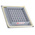 RS PRO Silver Aluminium Grille, Eggcrate Slat, 125 x 125mm