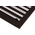 RS PRO Brown Aluminium Louvre, Parallel Slat, 351 x 351mm