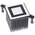 Heatsink, 2.5K/W, 37.5 x 37.5 x 33mm, Screw