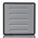 Schneider Electric Grey Steel Vent Grille, Square Face Slat, 160 x 160mm