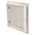 RS PRO White Aluminium Vent Grille, Eggcrate Slat, 300 x 300mm
