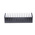 Heatsink, Universal Rectangular Alu, 1.3K/W, 50 x 160 x 40mm
