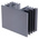 Heatsink, 1.1K/W, 75 x 100 x 50mm