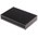 Heatsink, Universal Rectangular Alu, 1.3K/W, 100 x 150 x 27mm