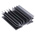 Heatsink, 2.7K/W, 75 x 70 x 25mm, Screw