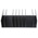 Heatsink, 0.6K/W, 100 x 180 x 48mm