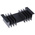 Heatsink, 2.5K/W, 50 x 120 x 32mm, Screw