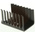 Heatsink, 9.9K/W, 38 x 24.5 x 27mm, Screw