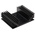 Heatsink, Universal Rectangular Alu, 3.3K/W, 50 x 65 x 20mm