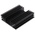Heatsink, Universal Rectangular Alu, 1.5K/W, 100 x 88 x 25mm