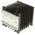 Heatsink, 1.3K/W, 75 x 80 x 78.6mm, DIN Rail