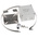 Raychem Trace Heating Junction Box 75mm x 130mm x 130mm, -35 → +115 °C