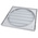 ebm-papst Vent Grille, 347 x 347 x 26mm