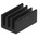 Heatsink, Universal Rectangular Alu, 75K/W, 10 x 6.3 x 4.8mm, Conductive Adhesive, Conductive Foil