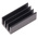 Heatsink, Universal Rectangular Alu, 63K/W, 13 x 6.3 x 4.8mm, Conductive Adhesive, Conductive Foil