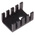 Heatsink, 25.9°C/W, 13.21 x 19.05 x 9.52mm