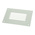 Rittal Grey Steel Vent Grille, Parallel Slat, 110 x 160mm