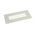 Rittal Grey Steel Vent Grille, Parallel Slat, 100 x 210mm