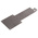 RS PRO Trace Heating Mounting Bracket 75mm x 125mm x 125mm