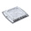 Schneider Electric Grey Plastic Vent Grille, Parallel Slat, 170 x 150mm