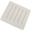 Schneider Electric Grey Steel Vent Grille, Parallel Slat, 120 x 120mm