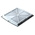 Schneider Electric Grey Plastic Vent Grille, Parallel Slat, 268 x 248mm