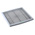 Schneider Electric Grey Plastic Vent Grille, Parallel Slat, 268 x 248mm