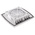 Schneider Electric Grey Plastic Vent Grille, Parallel Slat, 137 x 117mm