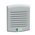 Schneider Electric Grey Plastic Vent Grille, Parallel Slat, 137 x 117mm