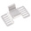Heatsink, 15K/W, 14.99 x 25.91 x 9.52mm, PCB Surface Mount