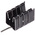 Heatsink, 20.3°C/W, 13 x 12.7 x 19.5mm, Solder