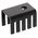 Heatsink, 24.4°C/W, 19.05 x 13.21 x 12.7mm