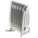 RS PRO 500W Convection Oil Filled Radiator, Floor Mounted, Type G - British 3-pin