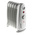RS PRO 500W Convection Oil Filled Radiator, Floor Mounted, Type G - British 3-pin
