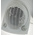 RS PRO 2.1kW Fan Fan Heater, Floor Mounted, Type G - British 3-pin