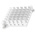Heatsink, 9K/W, 49 x 49 x 15mm, Adhesive Foil