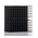 Heatsink, High Powered semiconductor Devices, Optoelectronic Devices, 8.2K/W, 40 x 40 x 18mm, Adhesive Foil
