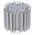 Heatsink, Dragon 1, Duris 1, Duris 4, Oslon 1, Oslon 4, Stanley 1, Stanley 4, 50 (Dia.) x 40mm, Screw