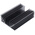 Heatsink, Universal Rectangular Alu, 1.25°C/W, 125 x 88 x 35mm