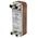 Brazed Plate Heat Exchanger, 214.5 x 80.7 x 24.1mm