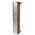 Liquid Heat Exchanger, 397.5 x 80.7 x 24.1mm