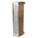 Liquid Heat Exchanger, 397.5 x 80.7 x 24.1mm